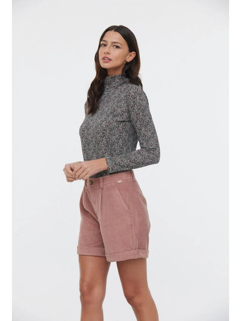 Lee Cooper   T Shirt manches longues coton regular ASTRE   Noir