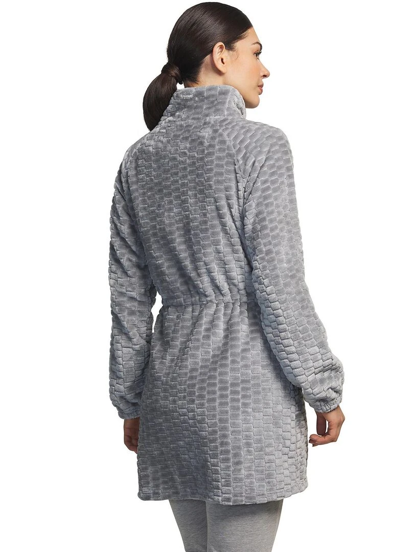 Veste d'intérieur zippée Supersoft Gris