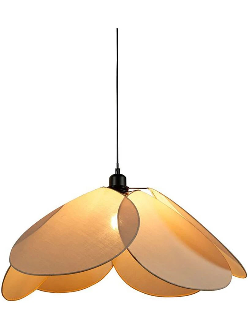 Suspension pétale Pia D69 rose   Rose