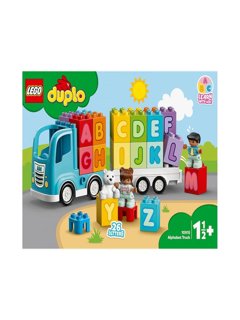 10915 Le Camion Des Lettres 'lego®' Duplo® Mes 1ers Pas   N/A