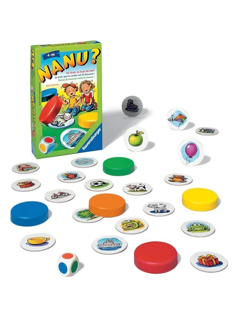 Jeu de société Manu   N/A