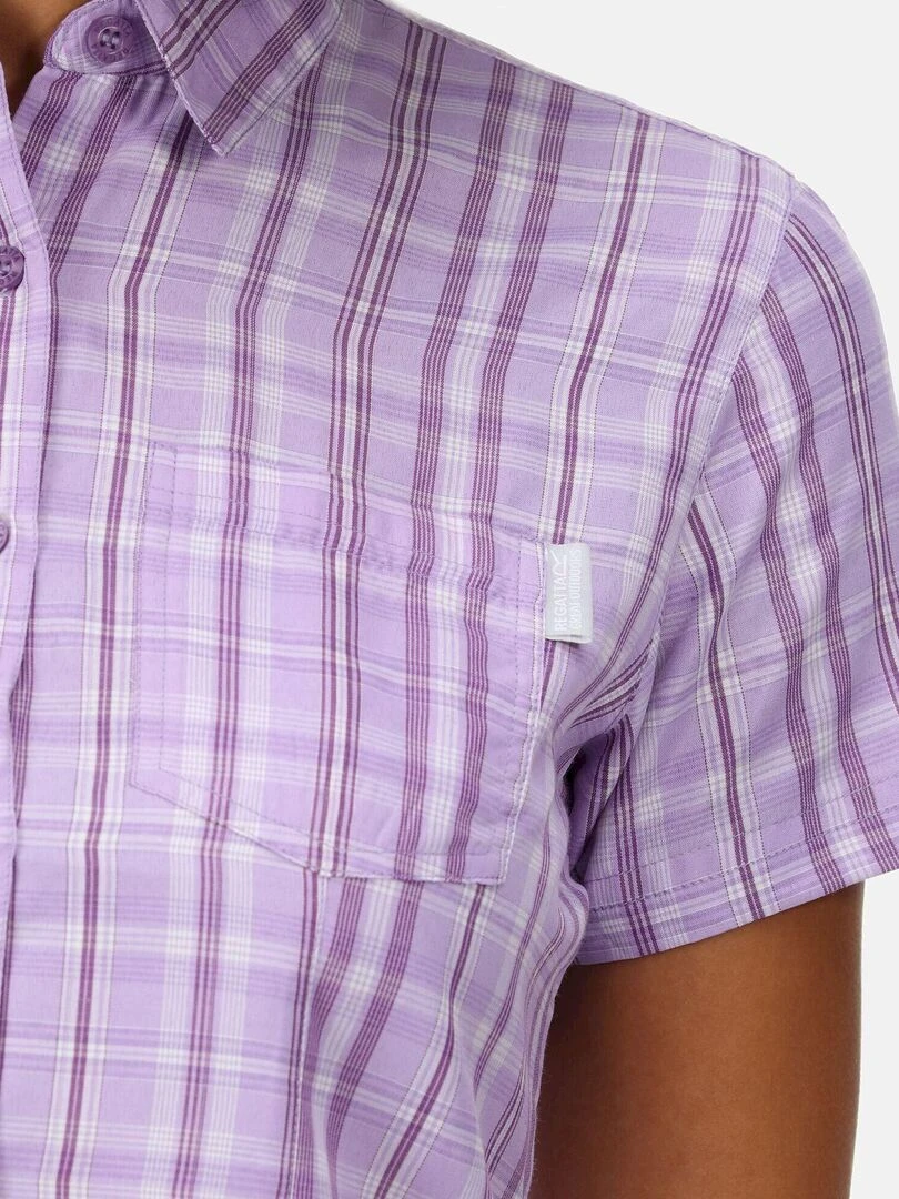 Regatta   Chemise MINDANO   Violet