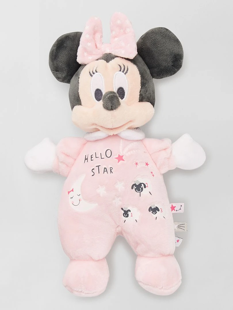 Peluche 'Minnie' rose