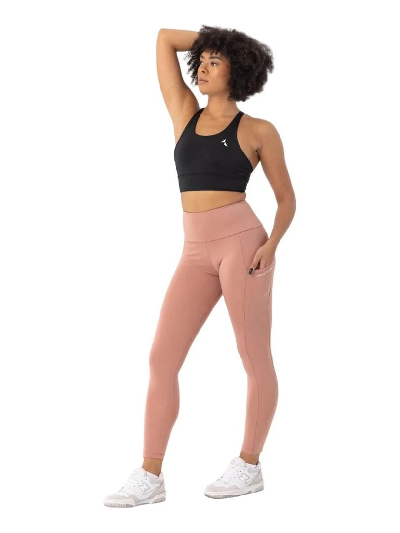 Carpatree   Legging LIBRA   Vieux rose