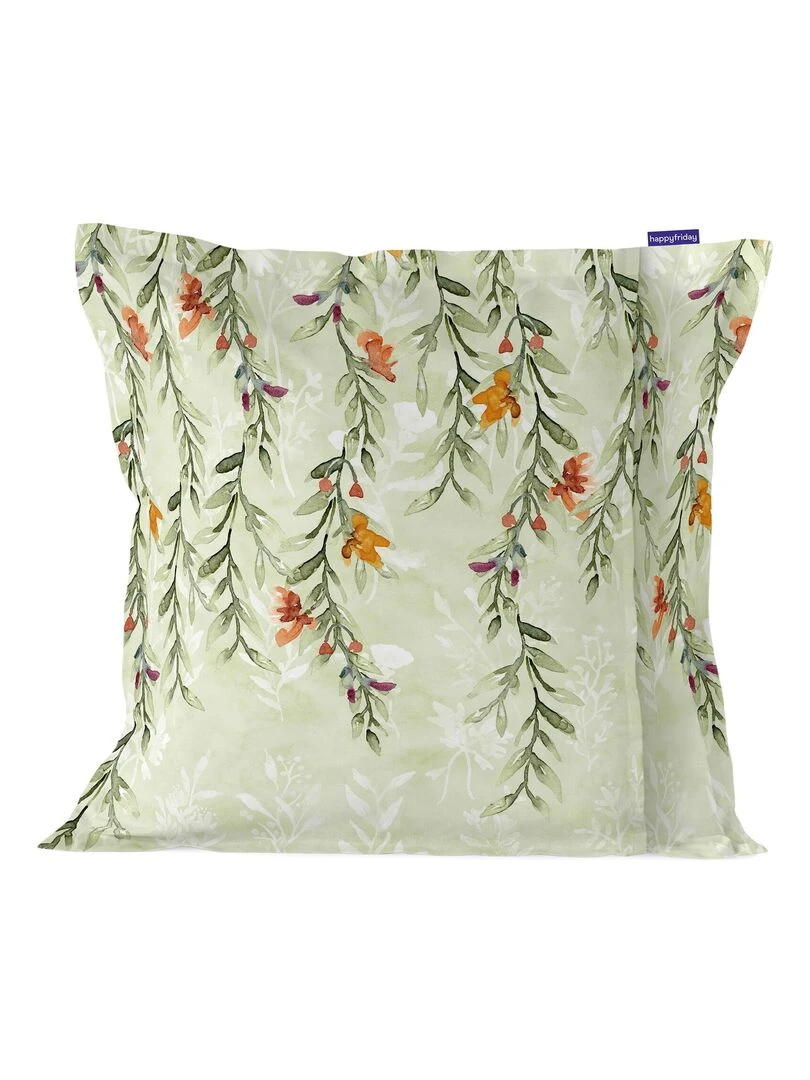 Housse de coussin Dancing "Happyfriday"   Blanc