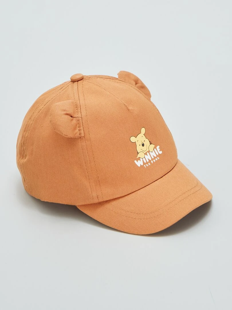 Casquette avec oreilles 'Winnie l'Ourson' Marron