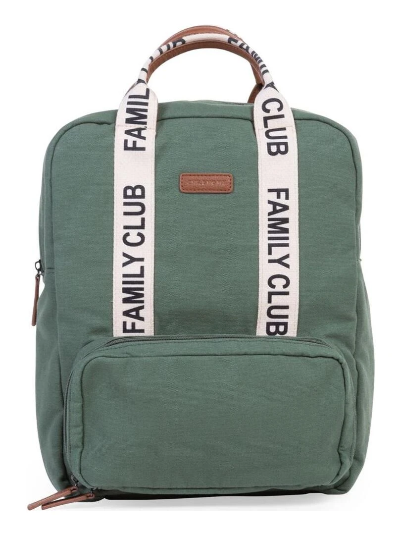 Sac à dos à langer Family club signature vert Vert
