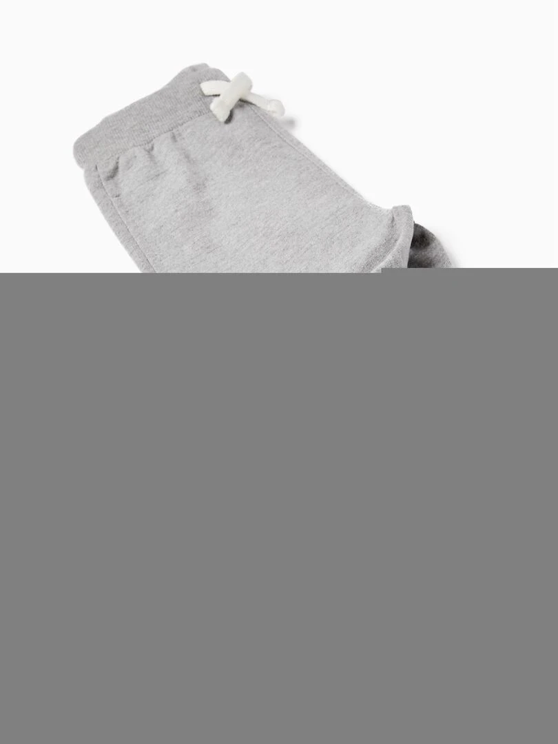 Pantalon de Sport en Coton Bébé Garçon  READY PLAYER   Gris