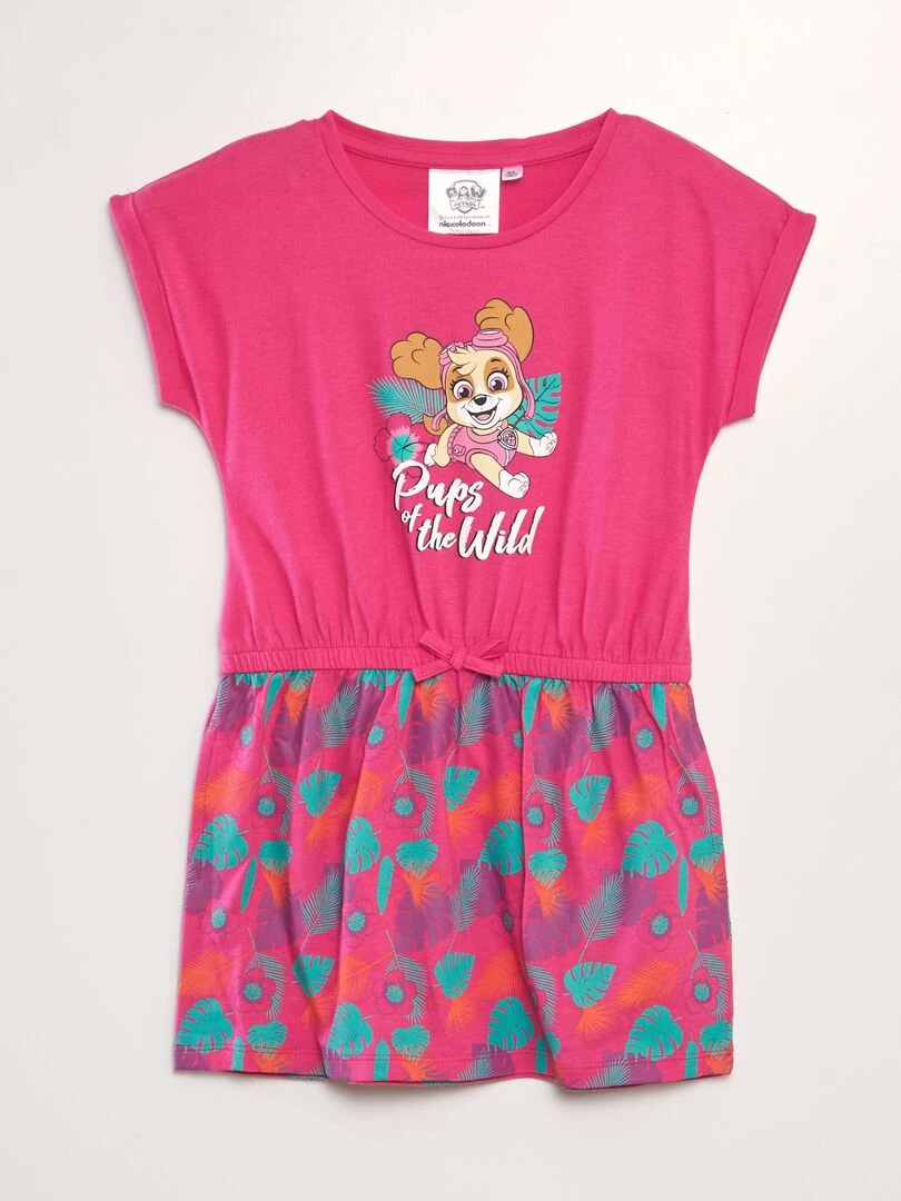 Robe fantaisie 'Pat'patrouille' Rose