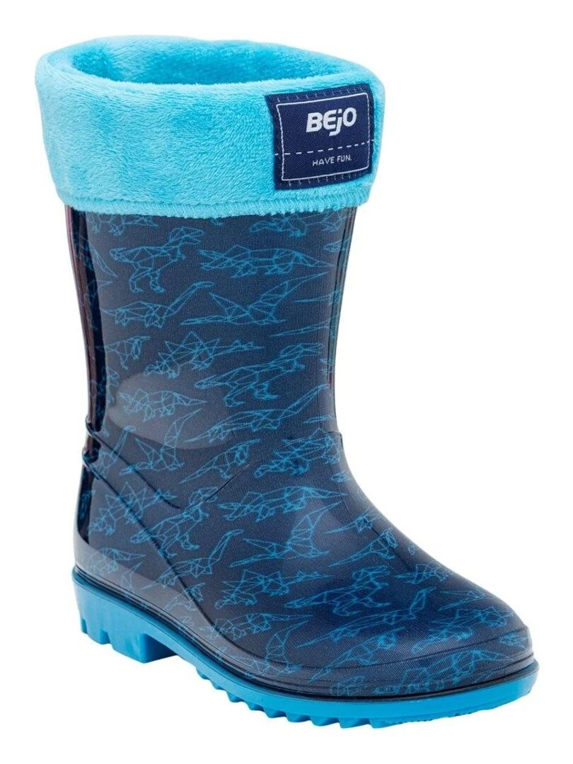 Bejo Bottes de pluie KANN Bleu