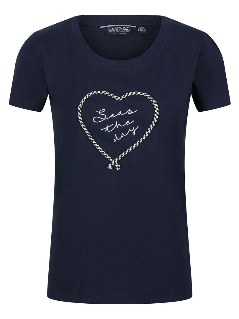 Regatta T shirt FILANDRA Bleu marine