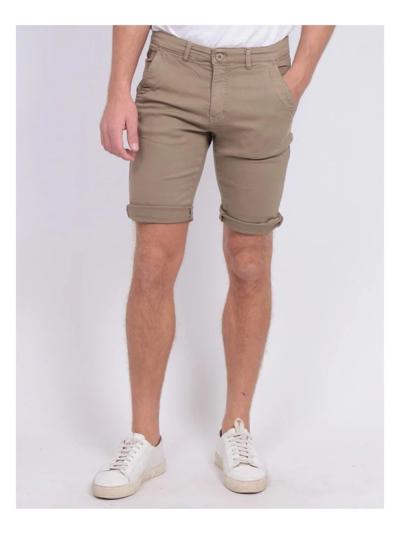 Bermuda chino BAVOLTA Marron
