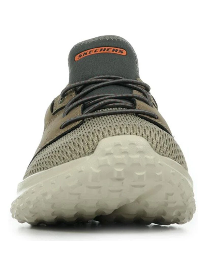 Baskets Skechers Solvano Caspian   Marron