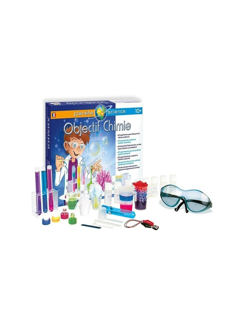 Objectif Chimie N/A