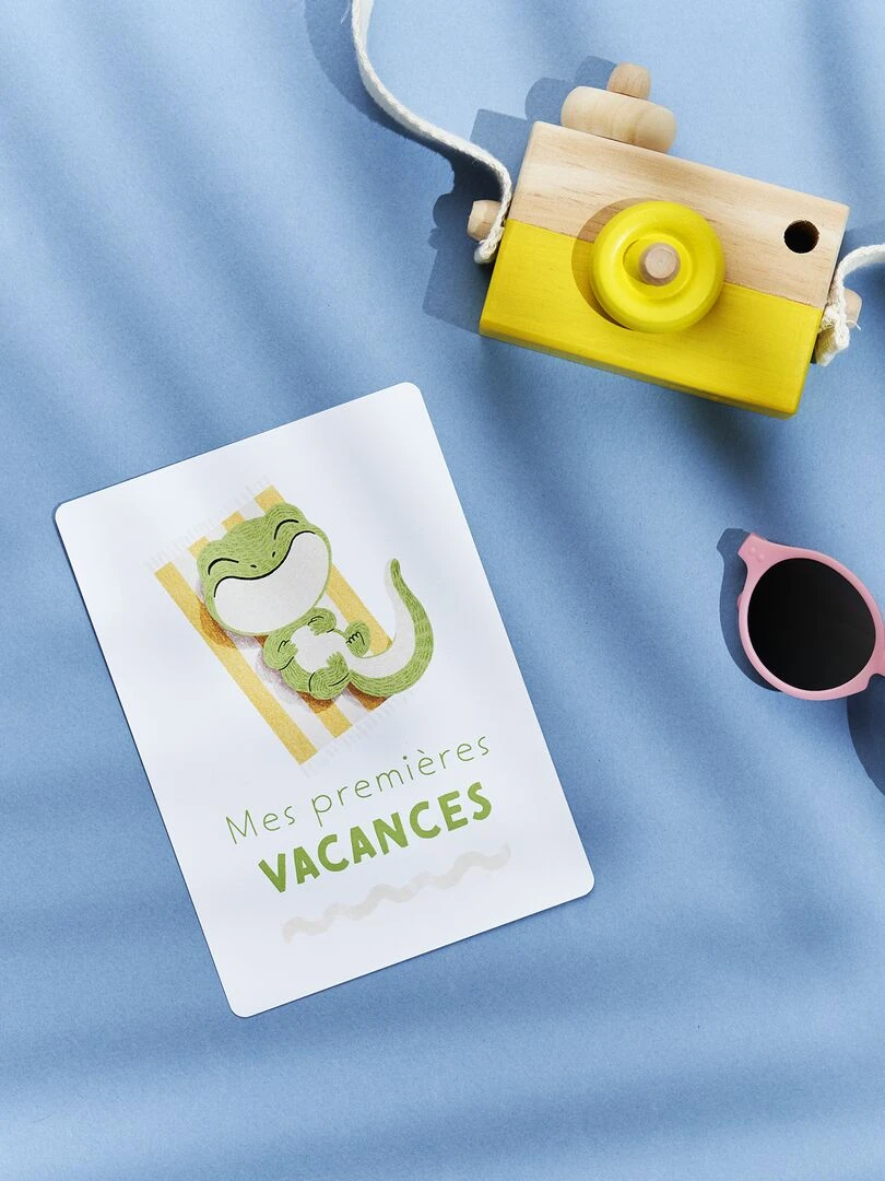 Cartes étapes 'Ma Première Année'   Blanc