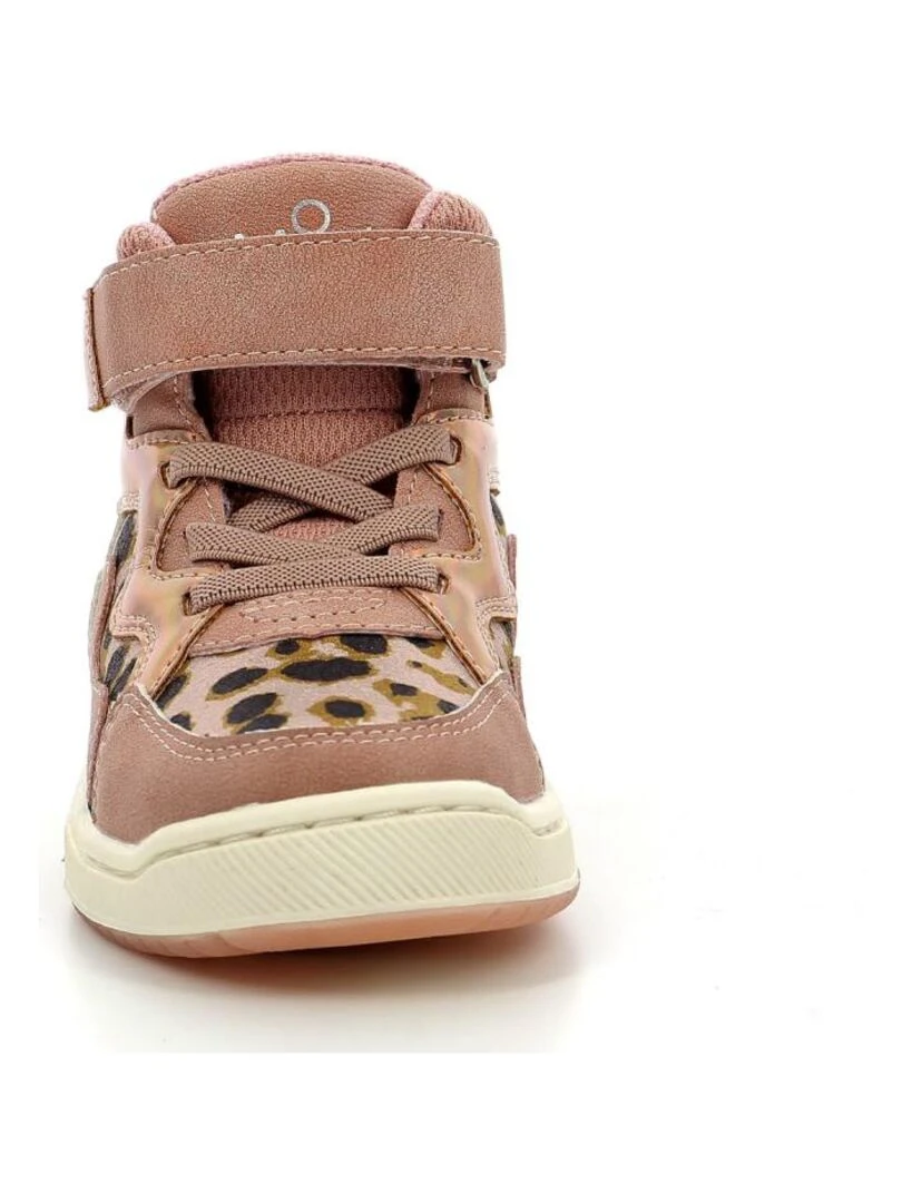 Sneakers hautes Synthetique Dealmooding   Rose