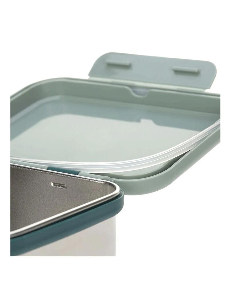 Boîte à goûter en inox Van Vert