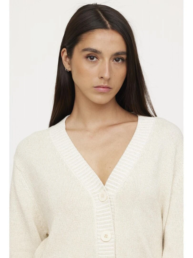 Lee Cooper   Pull manches longues coton regular CEYA   Doré/or