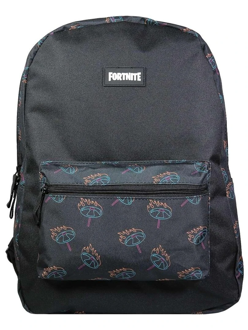 BAGTROTTER Sac à dos 1 compartiment 40 cm Fortnite Noir All Over Noir