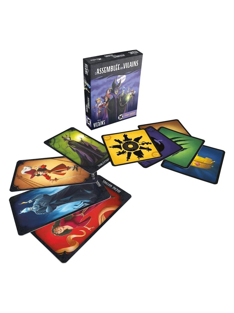 L'assemblée des Vilans Disney : Un jeu Loup Garous de Thiercelieux N/A