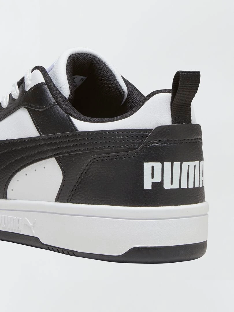 Baskets 'Rebound' '¨Puma' Noir/blanc