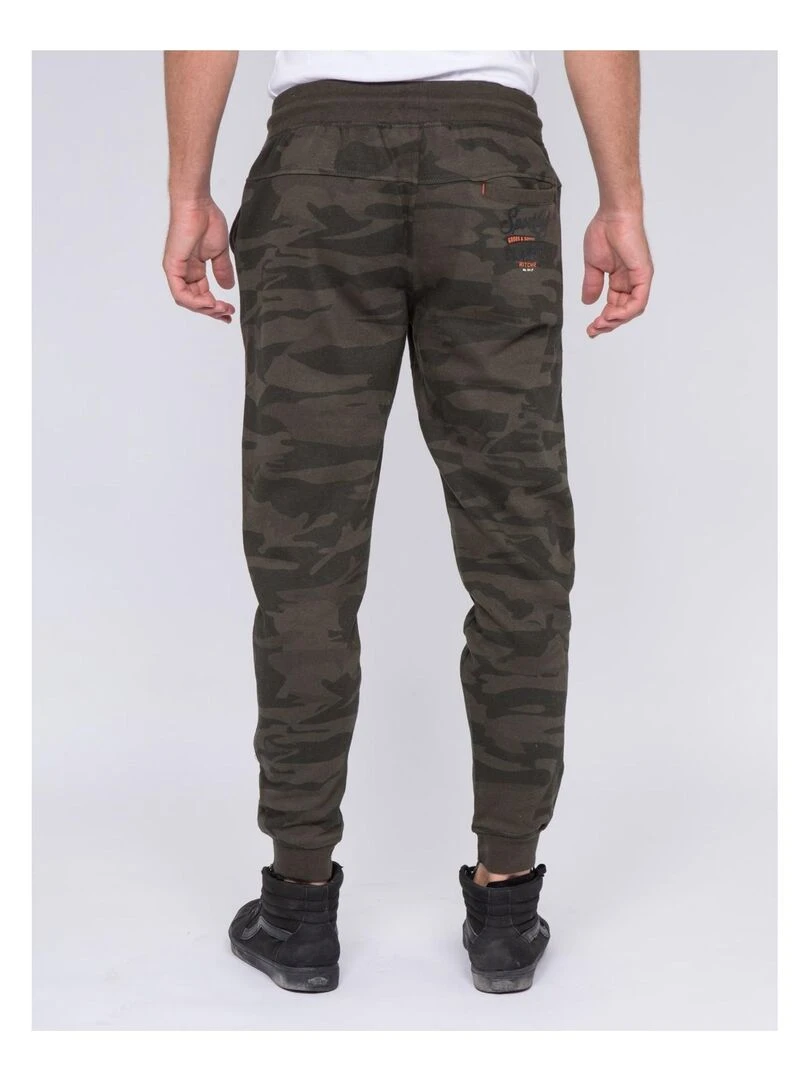 Pantalon jogging army VARES Kaki