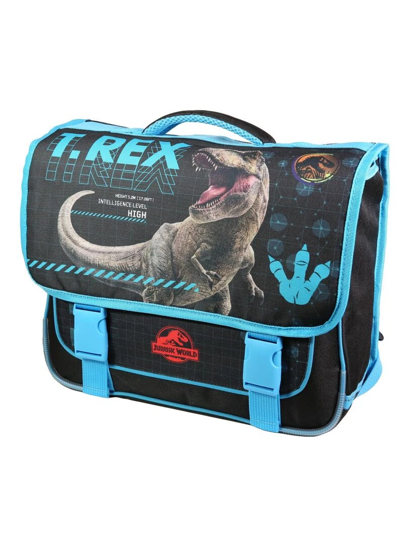 BAGTROTTER Cartable 38 cm Jurassic World Noir T Rex Noir