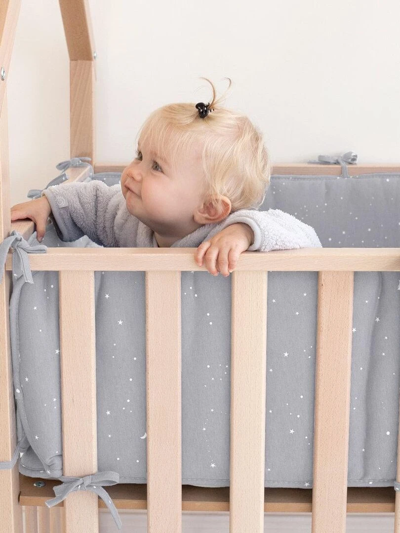 Bemini Tour de parc réversible Pady jersey et jersey   Gris