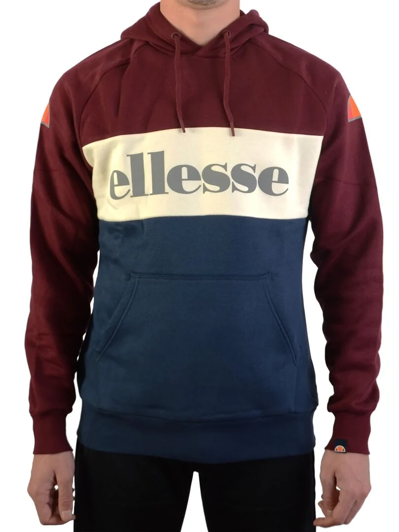 Sweat à Capuche Ellesse Floria Rouge