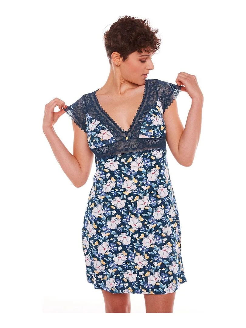 Nuisette EVE Pomm'Poire Bleu