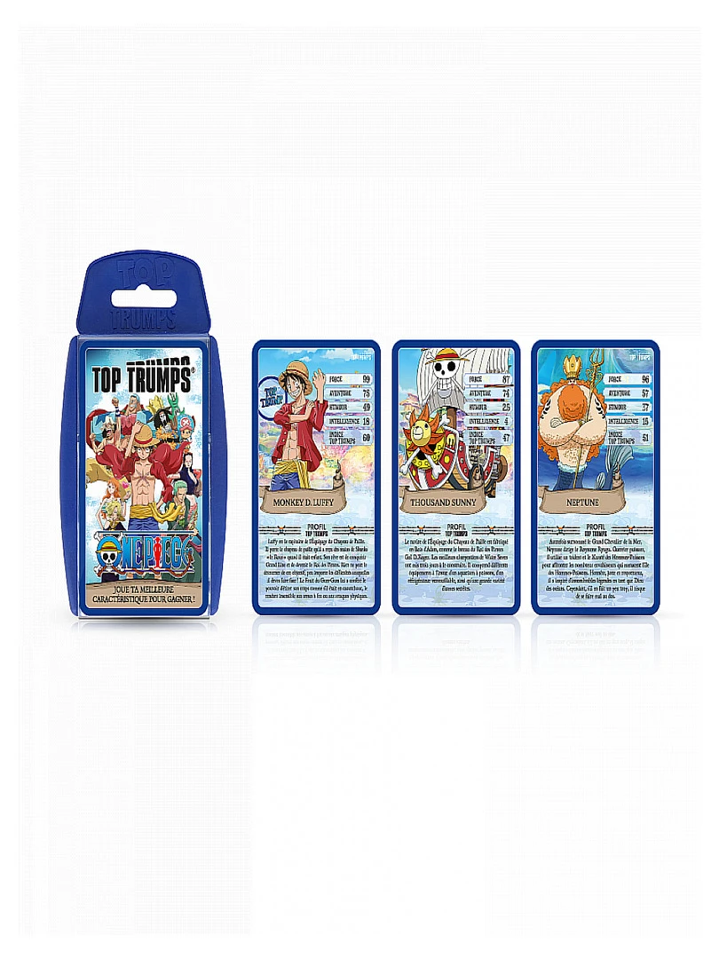 Top Trumps One Piece Jeu N/A
