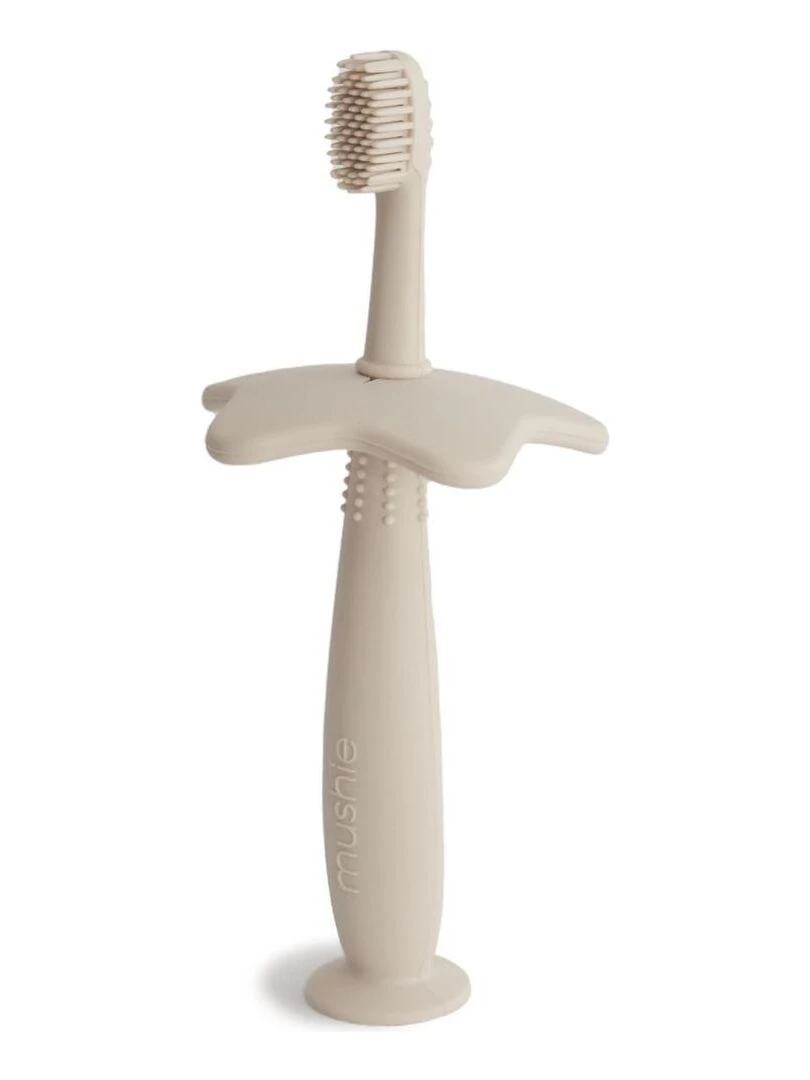 Brosse à dent d'apprentissage étoile Shifting sand Ecru