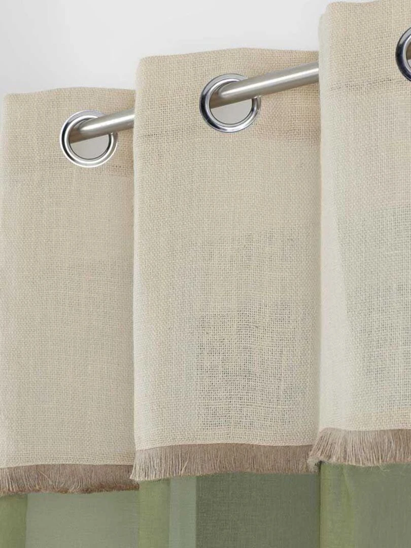 Panneau voile Greenybel Vert