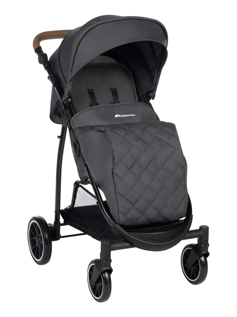 Bebeconfort Poussette Canne compacte Ingenious  Mineral Graphite   Gris Gris