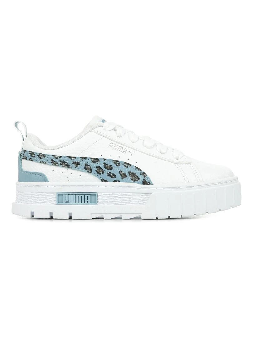 Baskets PUMA Mayze Wild Ps Blanc