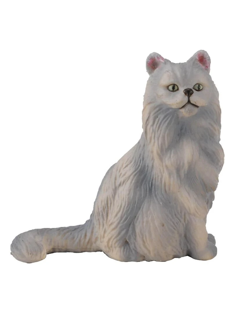 Figurine Chat : Chat Persan Assis N/A