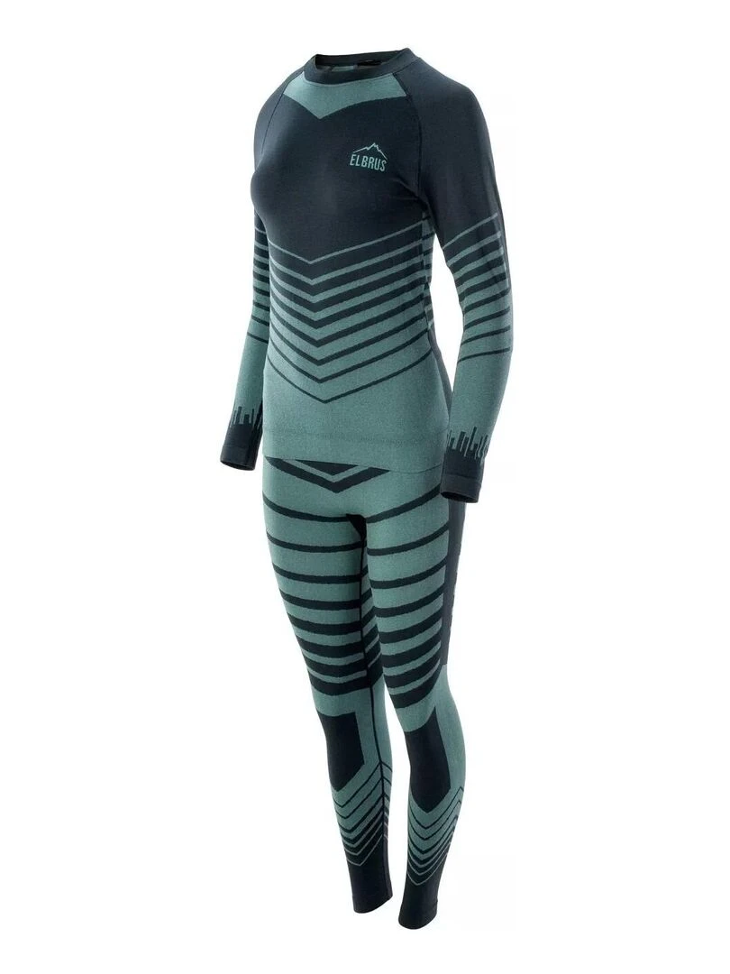 Elbrus   Ensemble Sous vêtement thermique ELNERA   Bleu marine