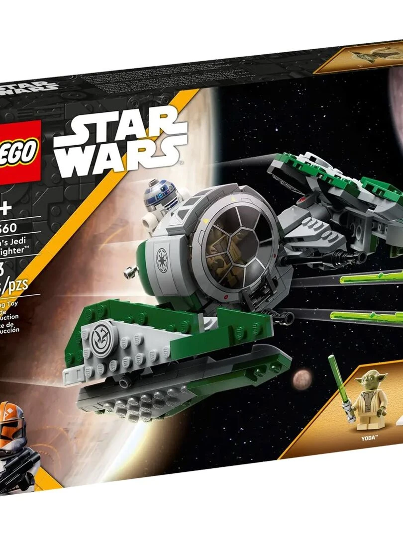 Star Wars Le chasseur Jedi de Yoda N/A