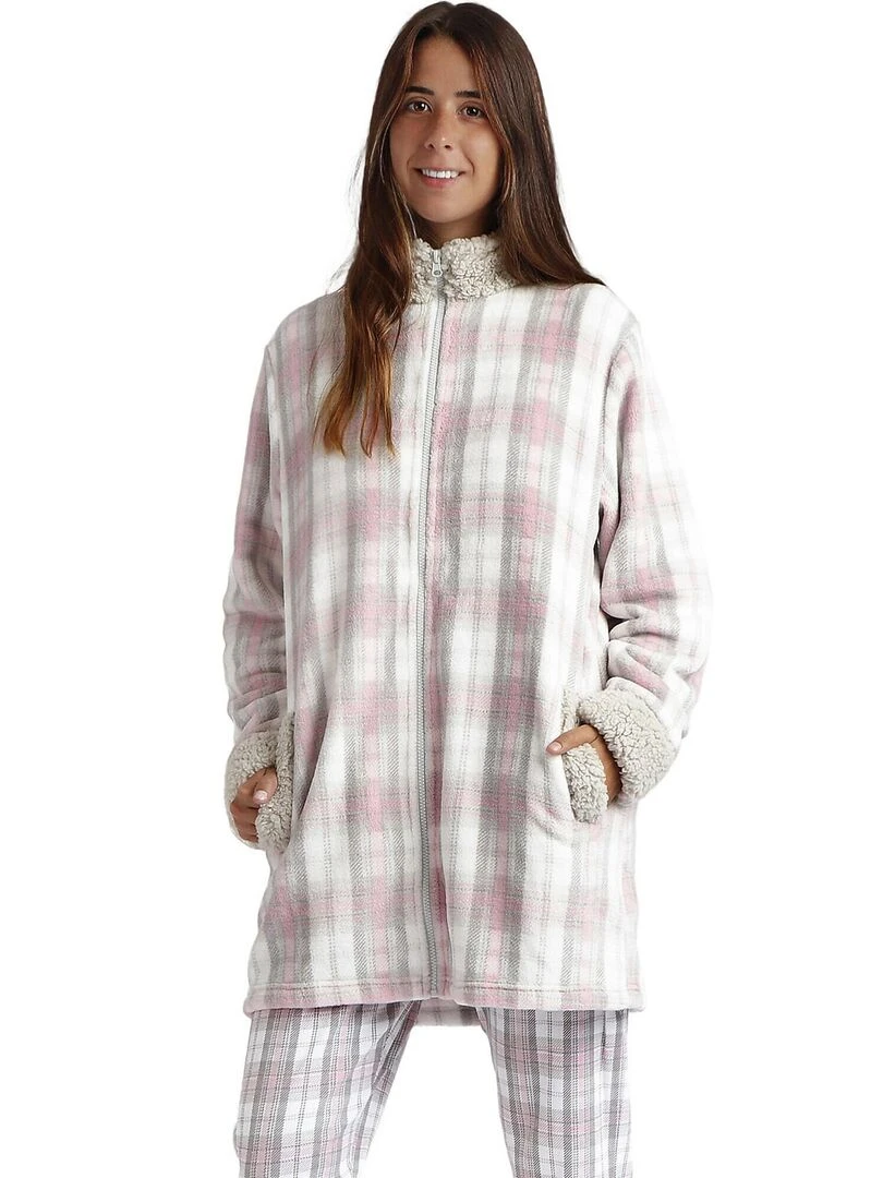 Veste d'intérieur Pink Paradise Rose