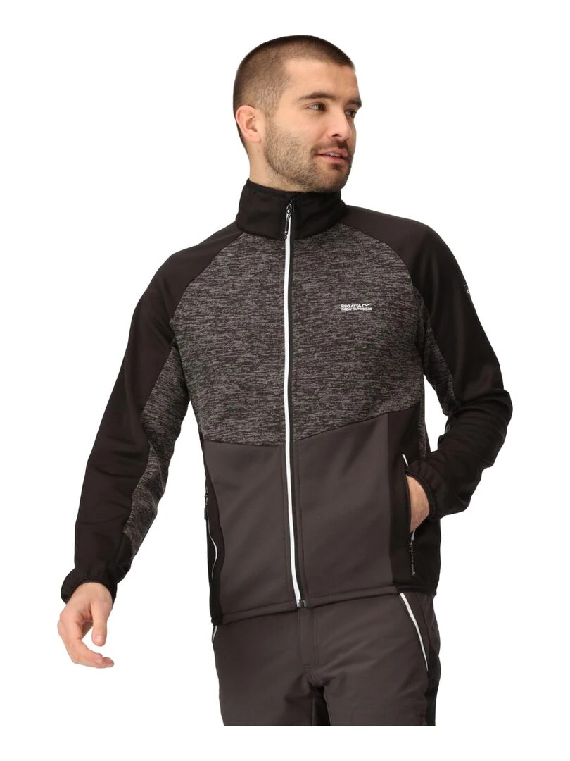 Regatta   Veste polaire COLADANE   Noir Noir