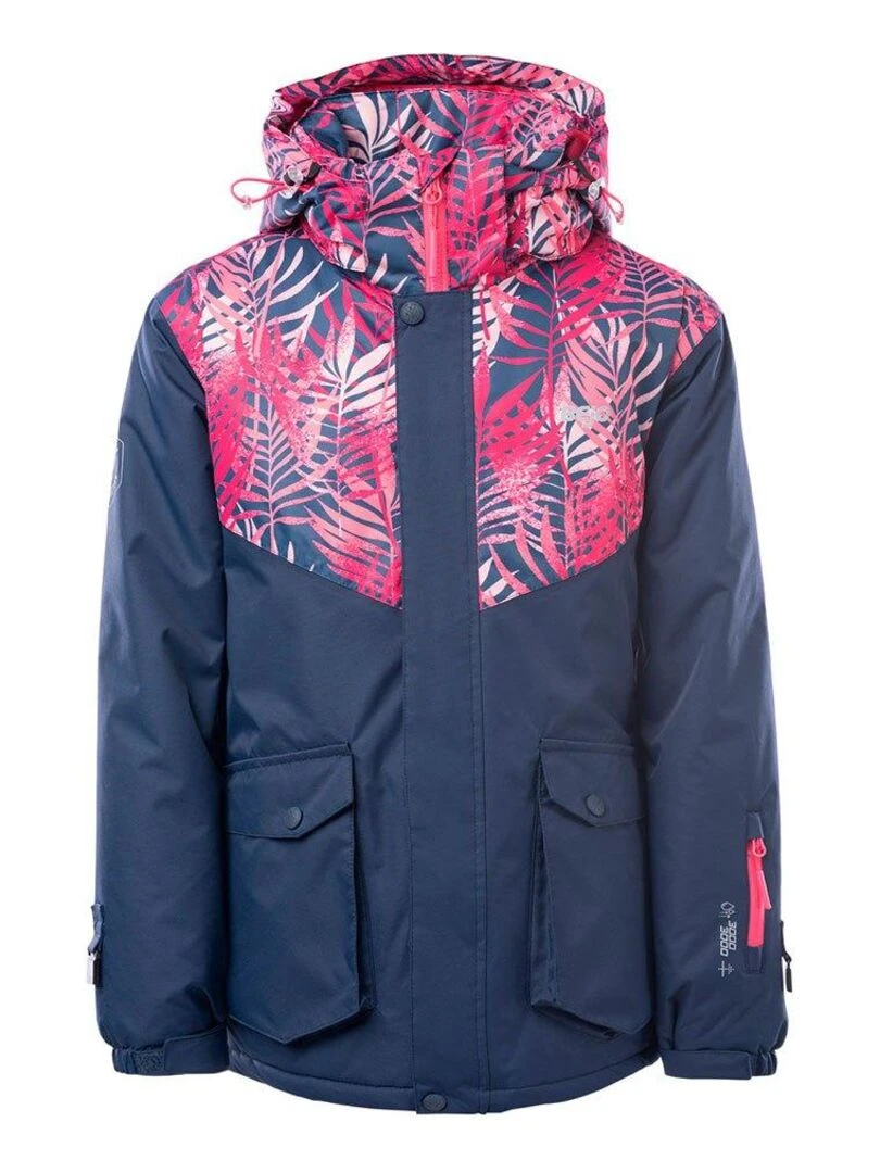 Bejo Blouson de ski YUKI Bleu Rose