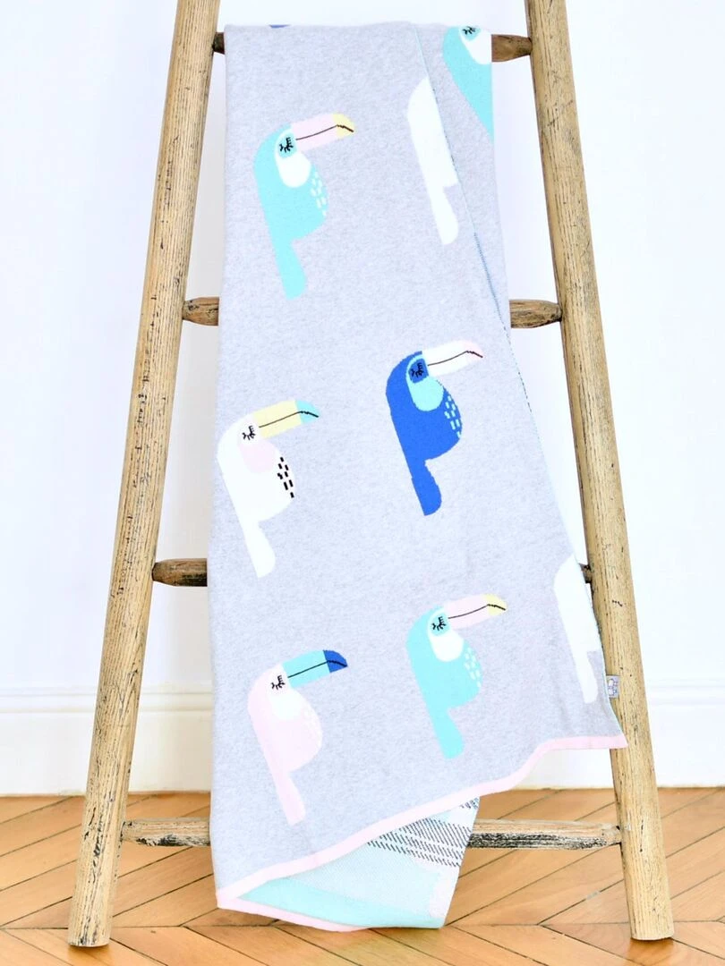 Couverture   TOUCAN   Gris