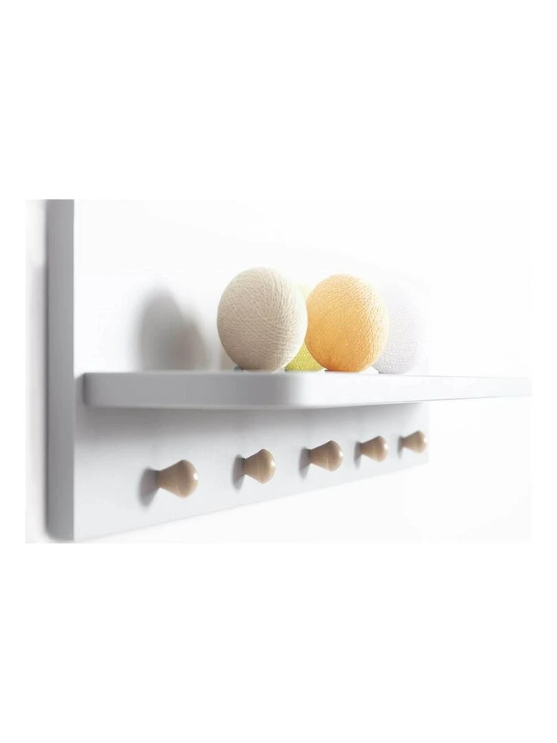 Étagère murale Kombu AKITEN RETAIL Blanc