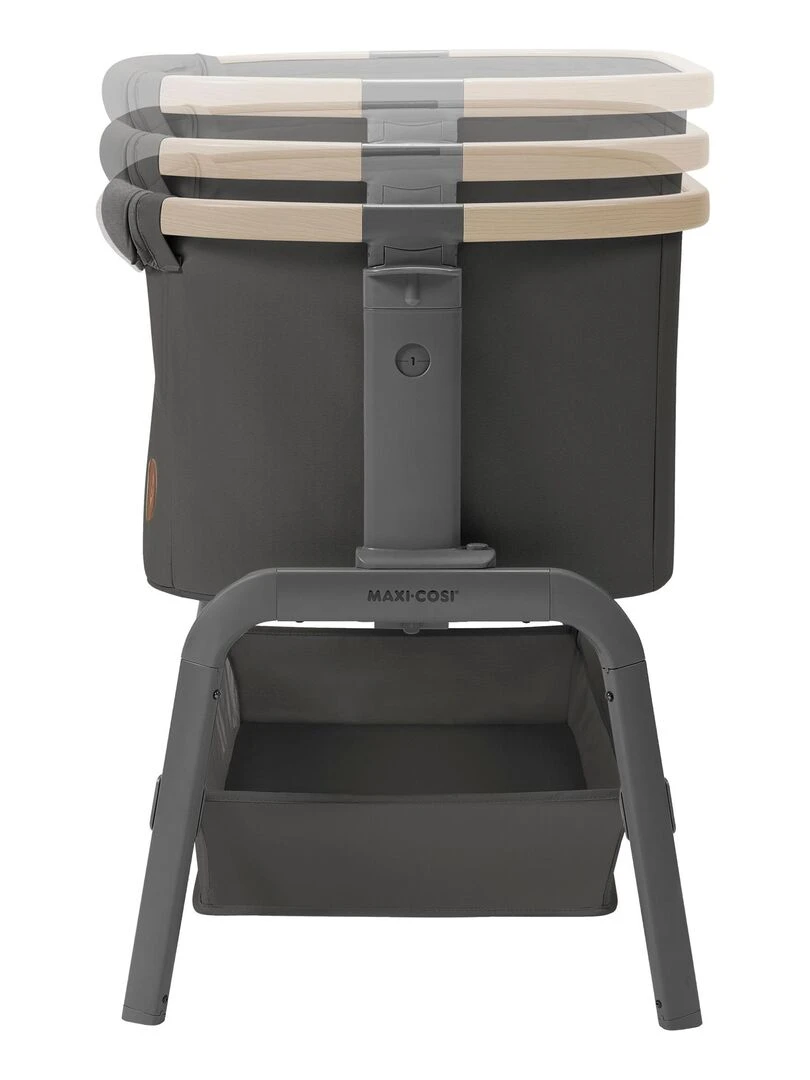 MAXI COSI Iora Air ECO  Berceau Cododo réglable en hauteur  De 0 à 9kg  Beyond Graphite   Gris Gris