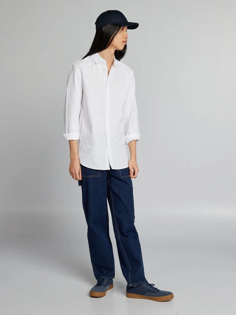 Jean charpentier wide leg Bleu