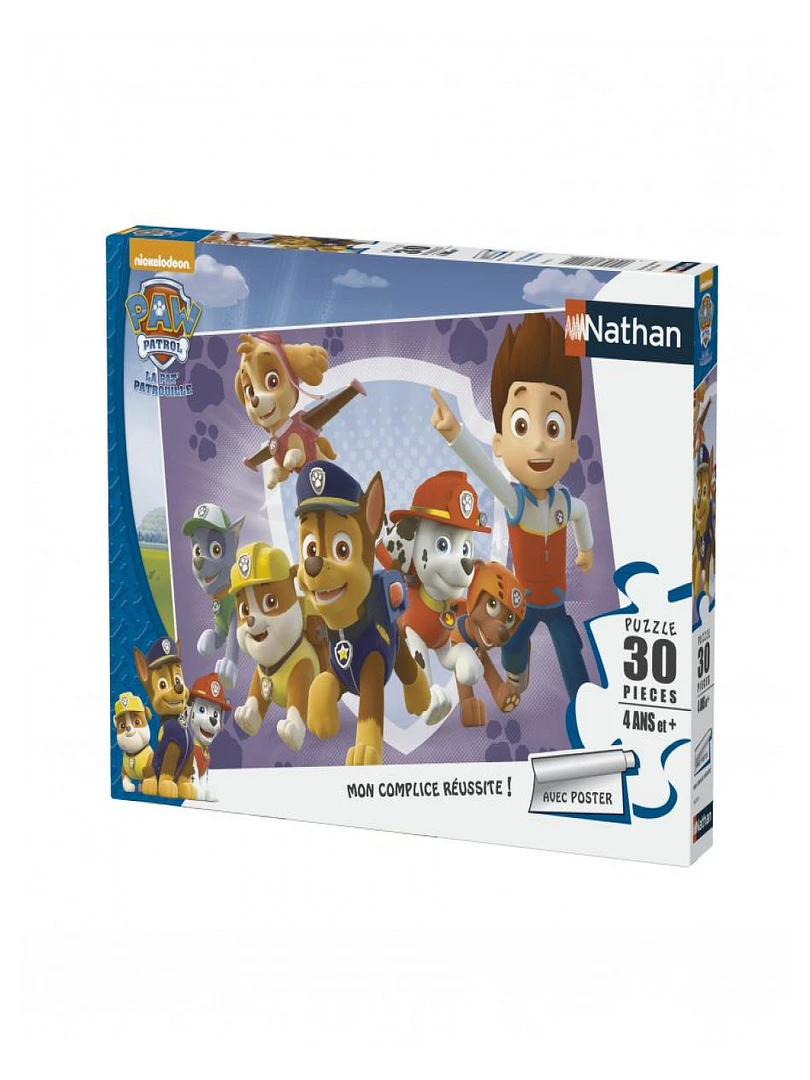 Puzzle 30 P La Pat Patrouille À La Rescousse N/A
