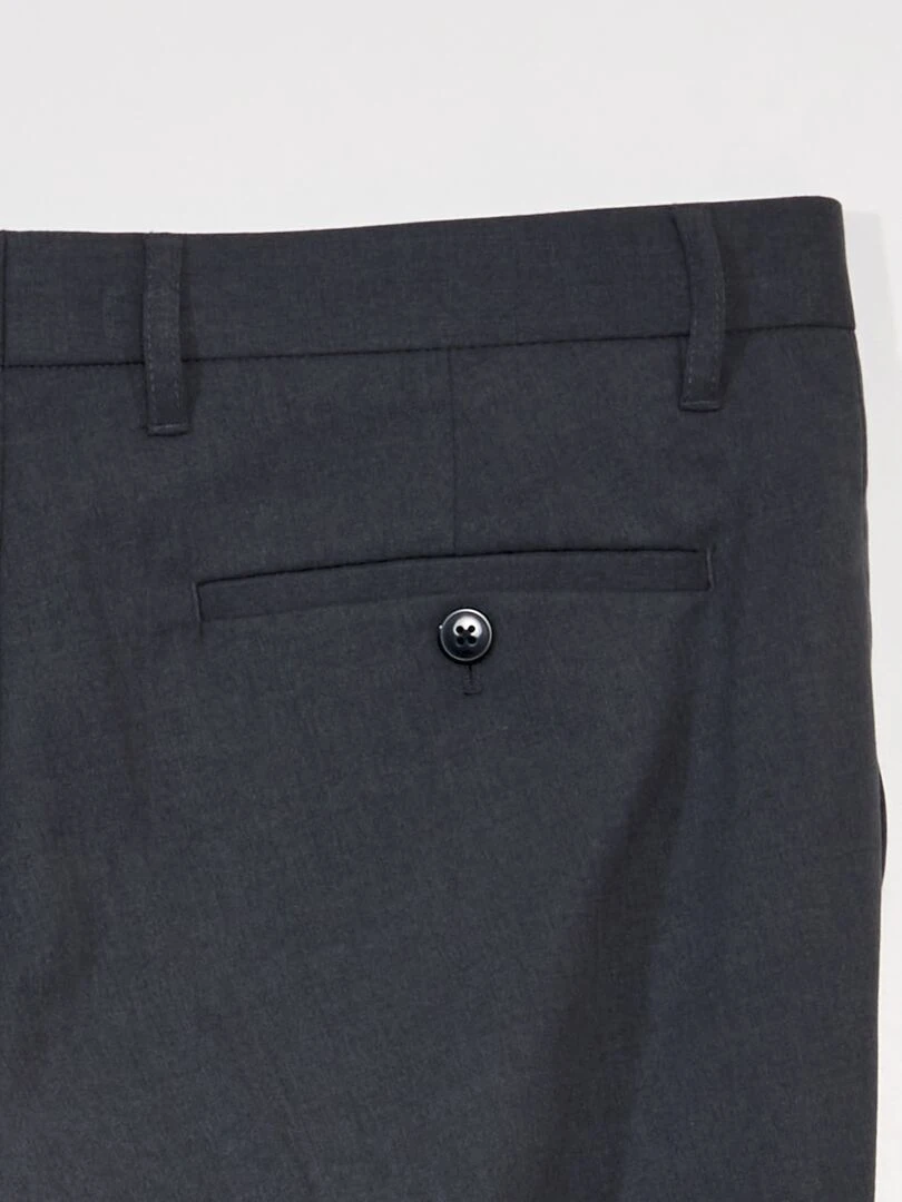 Pantalon de costume   Gris