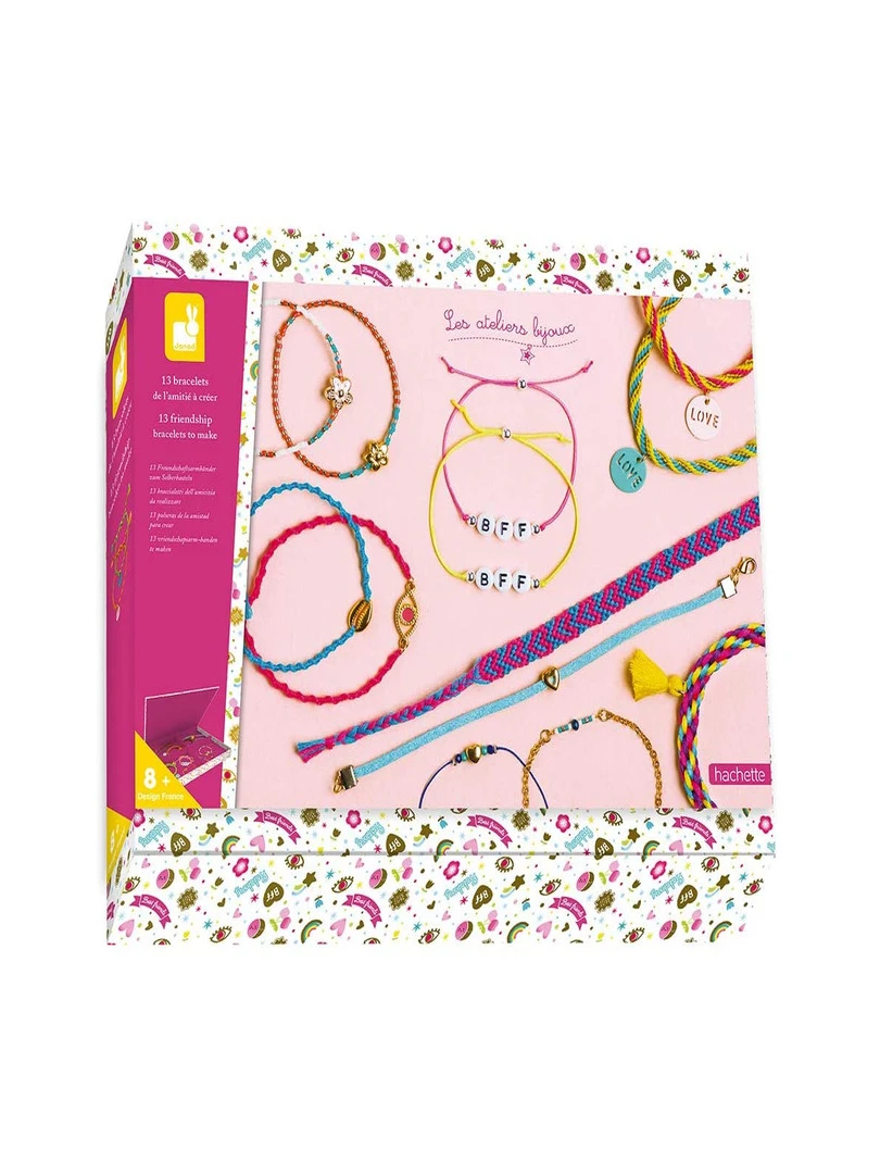 Coffret 13 Bracelets De L Amitie A Creer N/A