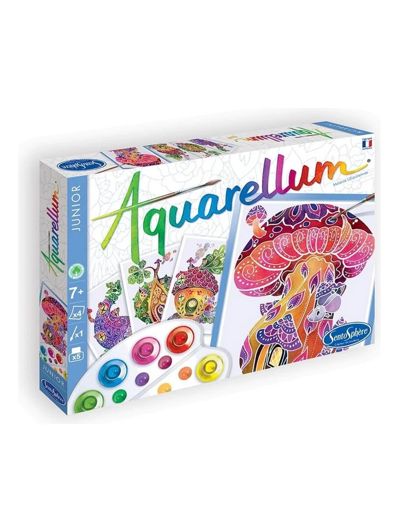Aquarellum Maisons Liliputiennes N/A