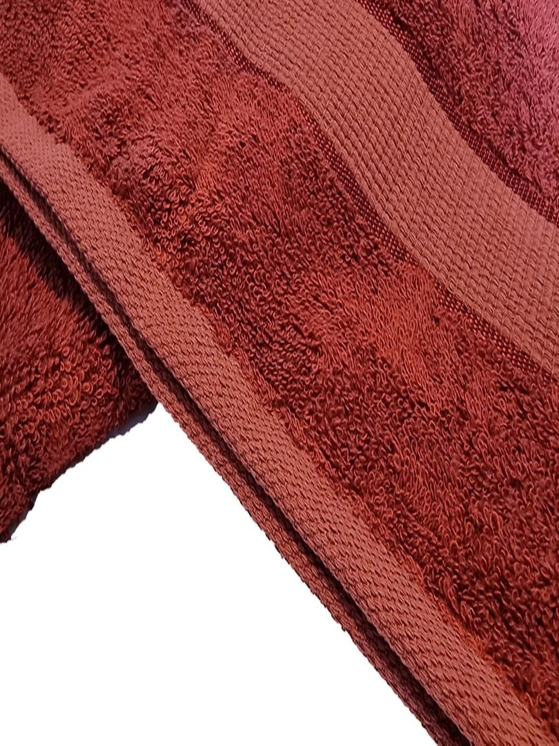 Serviette BAMBOU Rouge   Rouge